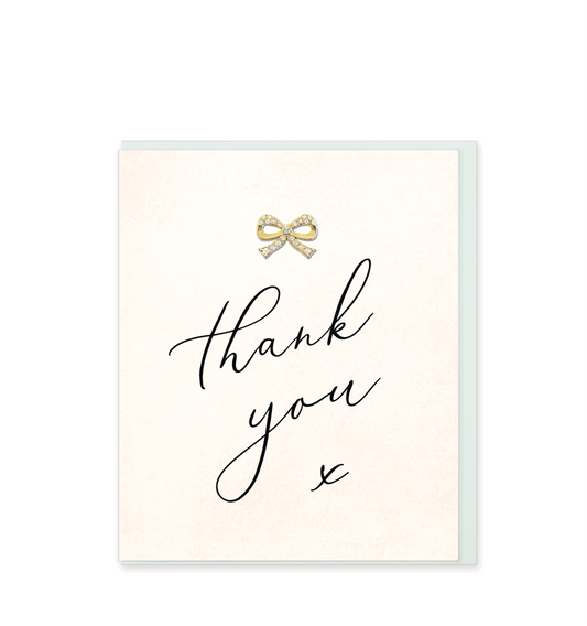 Thank You Greetings Card