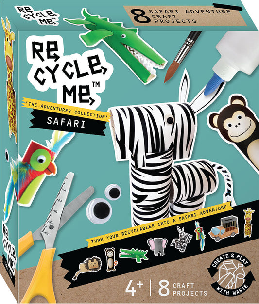 Recycle Me Safari Craft Kit
