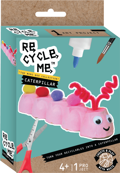 Recycle Me Mini Craft Kit Caterpillar