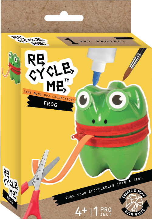 Recycle Me Mini Craft Kit Frog
