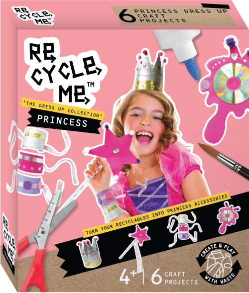 Recycle Me Princess Dress Up Craft Kit