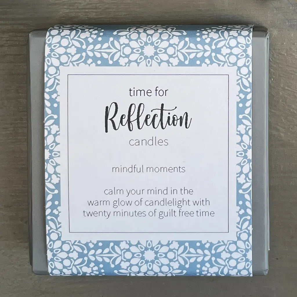 Time For Reflection Boxed Candles
