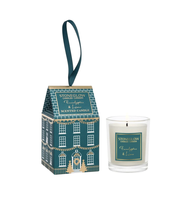 Scented Votive Candle House