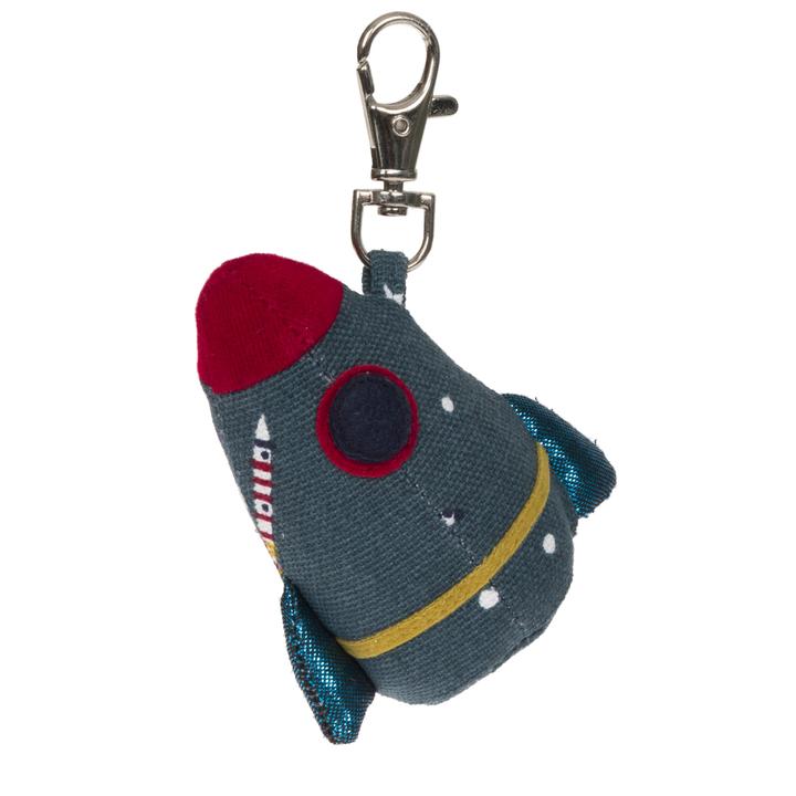 Space Rocket Key Ring