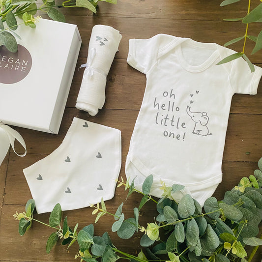 Oh Hello Little One Gift Set
