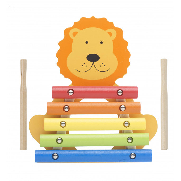 Lion Wooden Xylophone