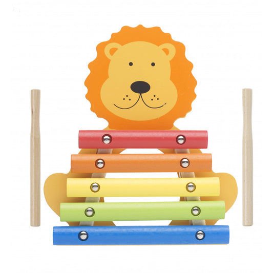 Lion Wooden Xylophone