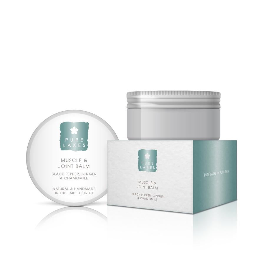 Black Pepper, Ginger & Chamomile Muscle & Joint Balm