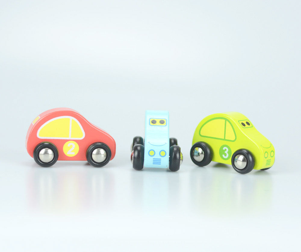 Wooden Car Transporter