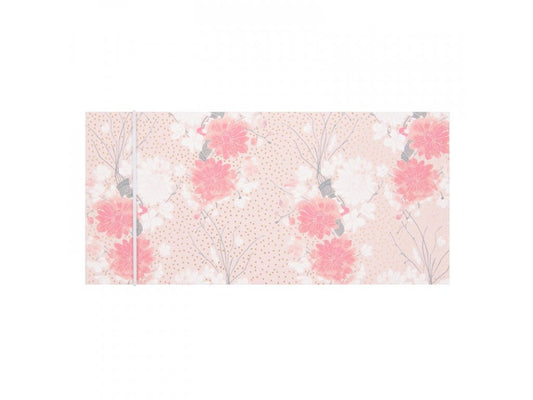Pink Flower Voucher Envelope