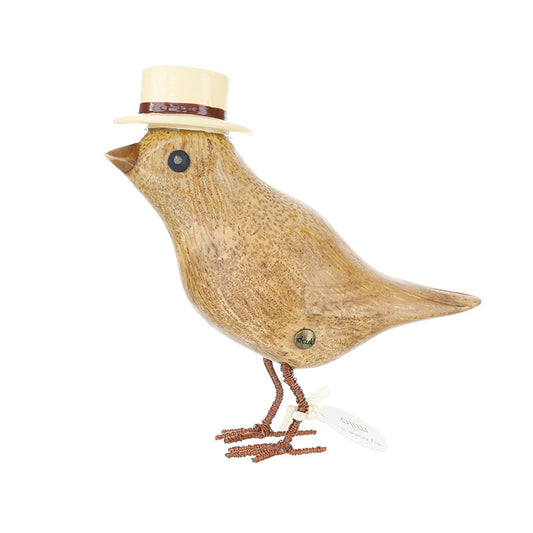 DCUK Garden Bird Cream Straw Hat
