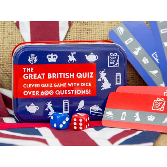 The Great British Quiz In A Tin