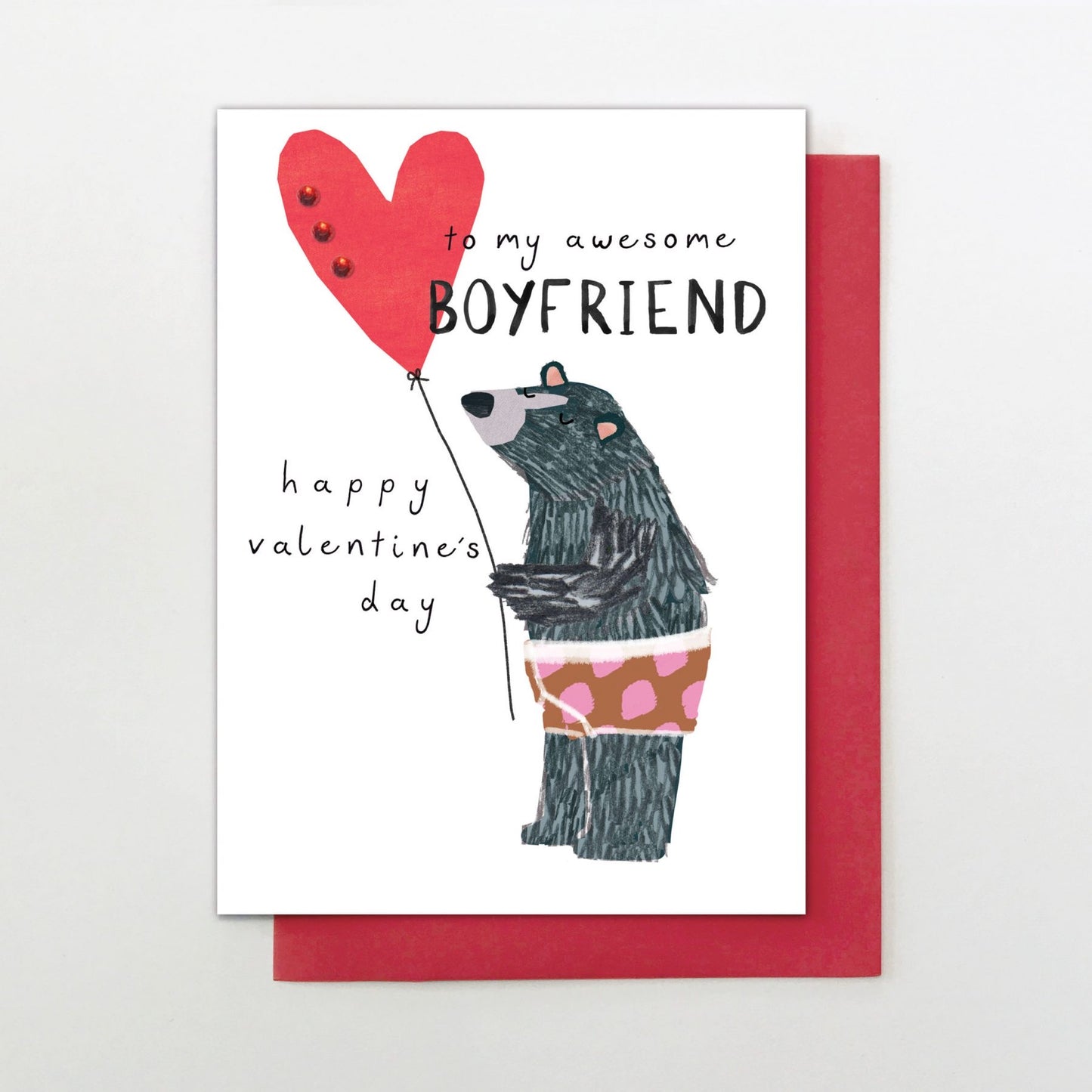 Valentine’s Day Boyfriend Greeting Card