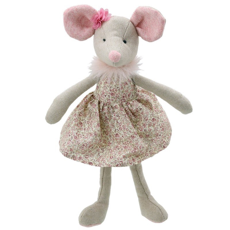 Mouse In A Pretty Dress