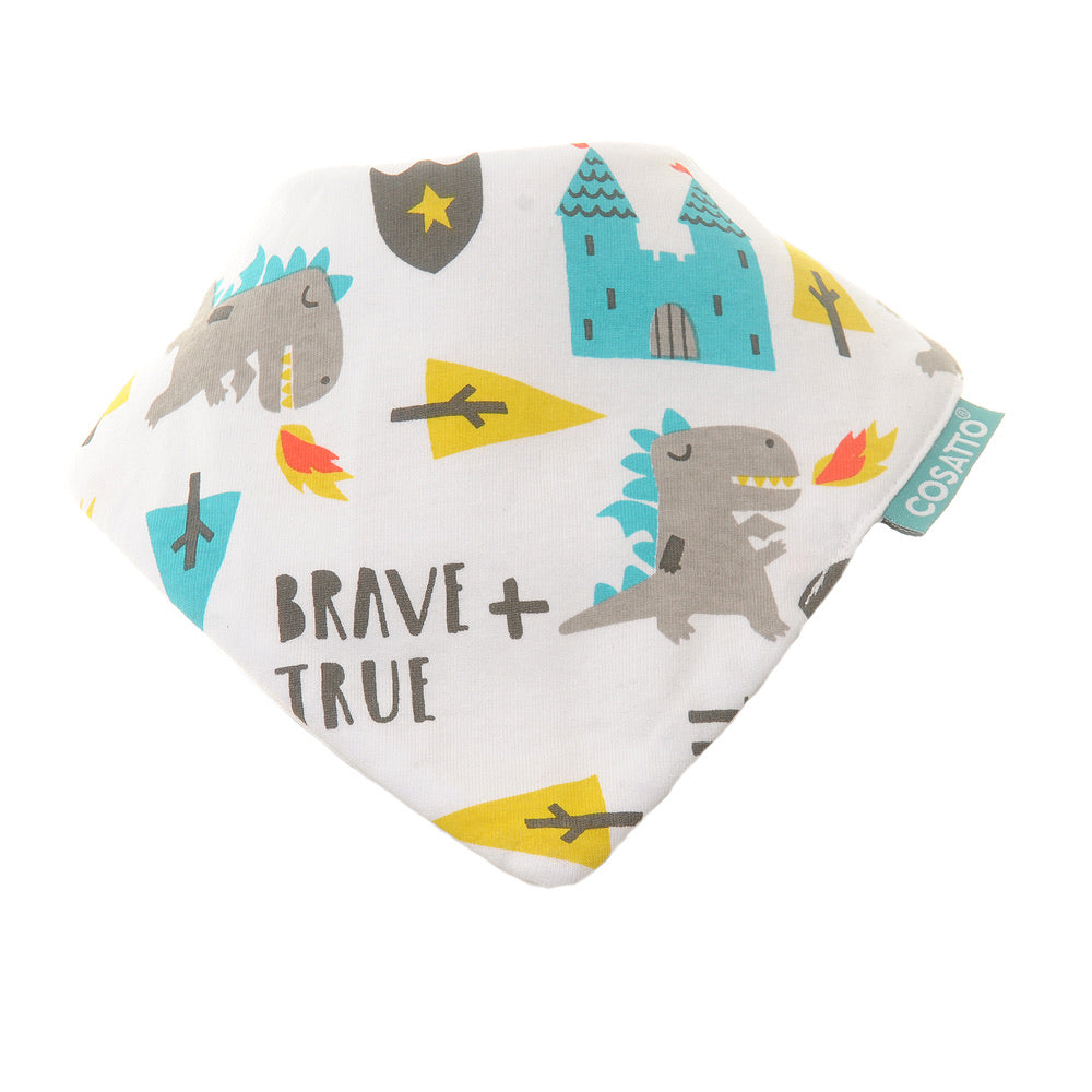 Cosatto Dragon Kingdom Waterproof Dribble Bib