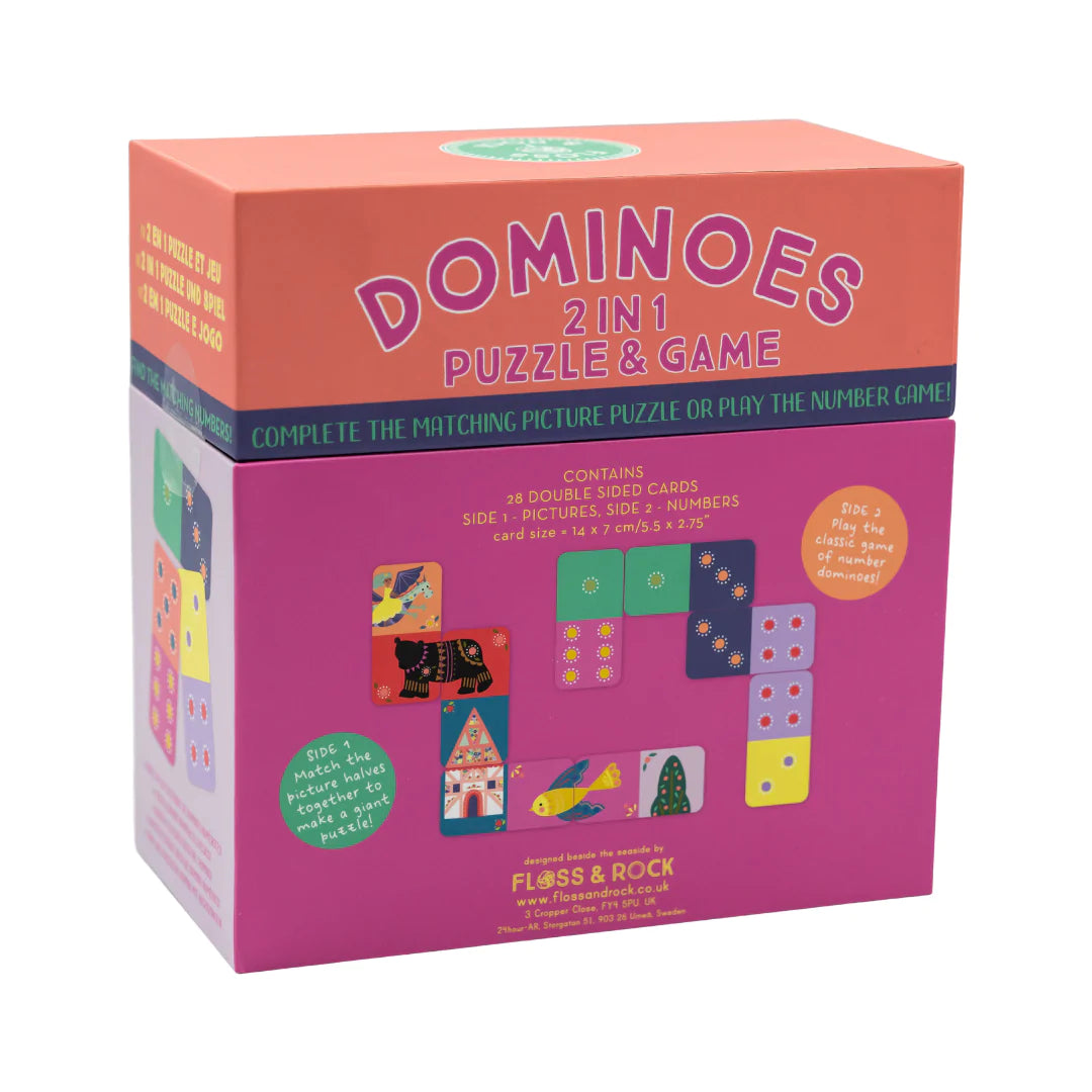 Fairy Tale Dominoes & Puzzle
