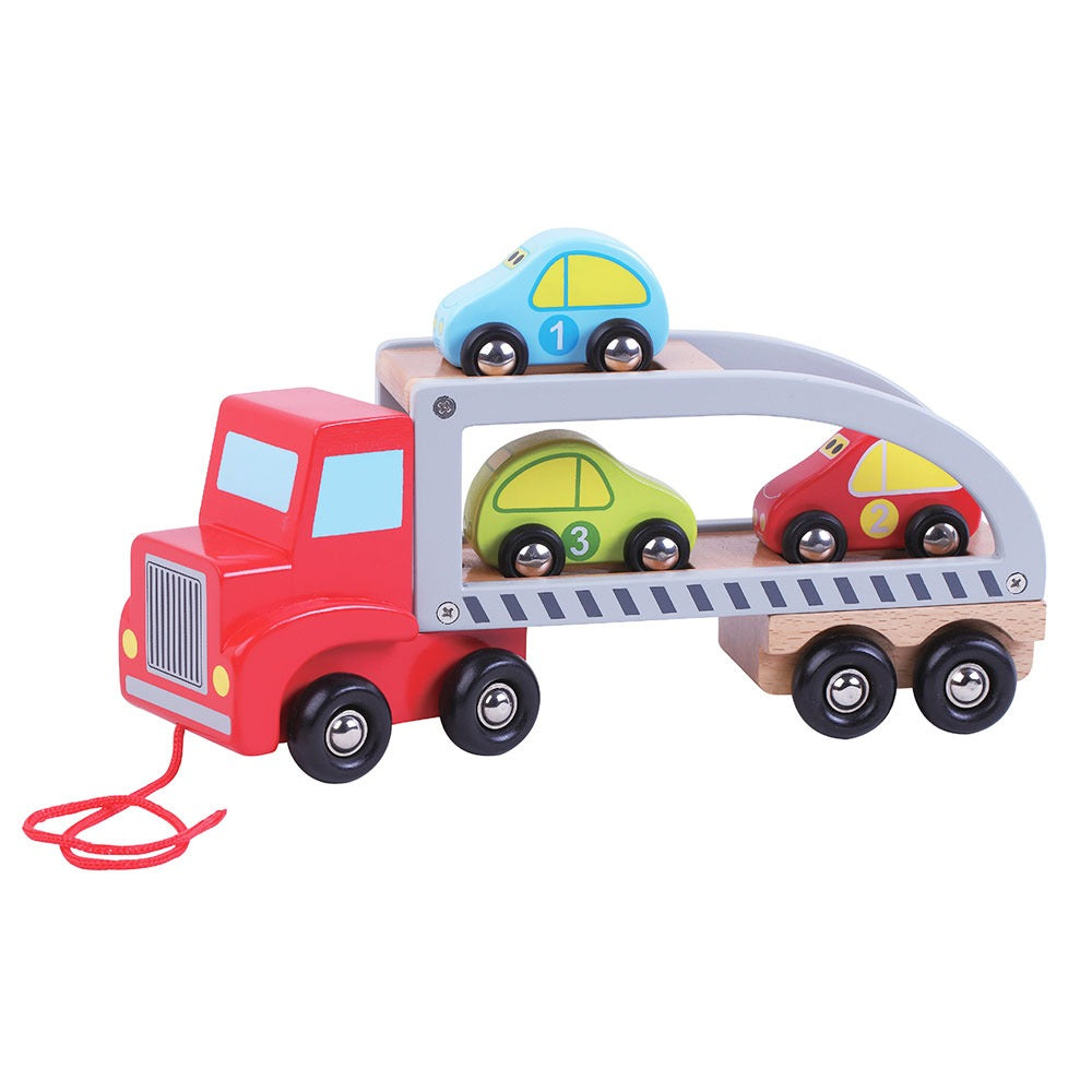 Wooden Car Transporter
