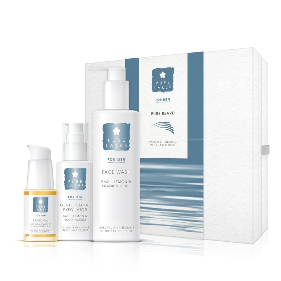 Pure Lakes Men's Skincare Gift Set