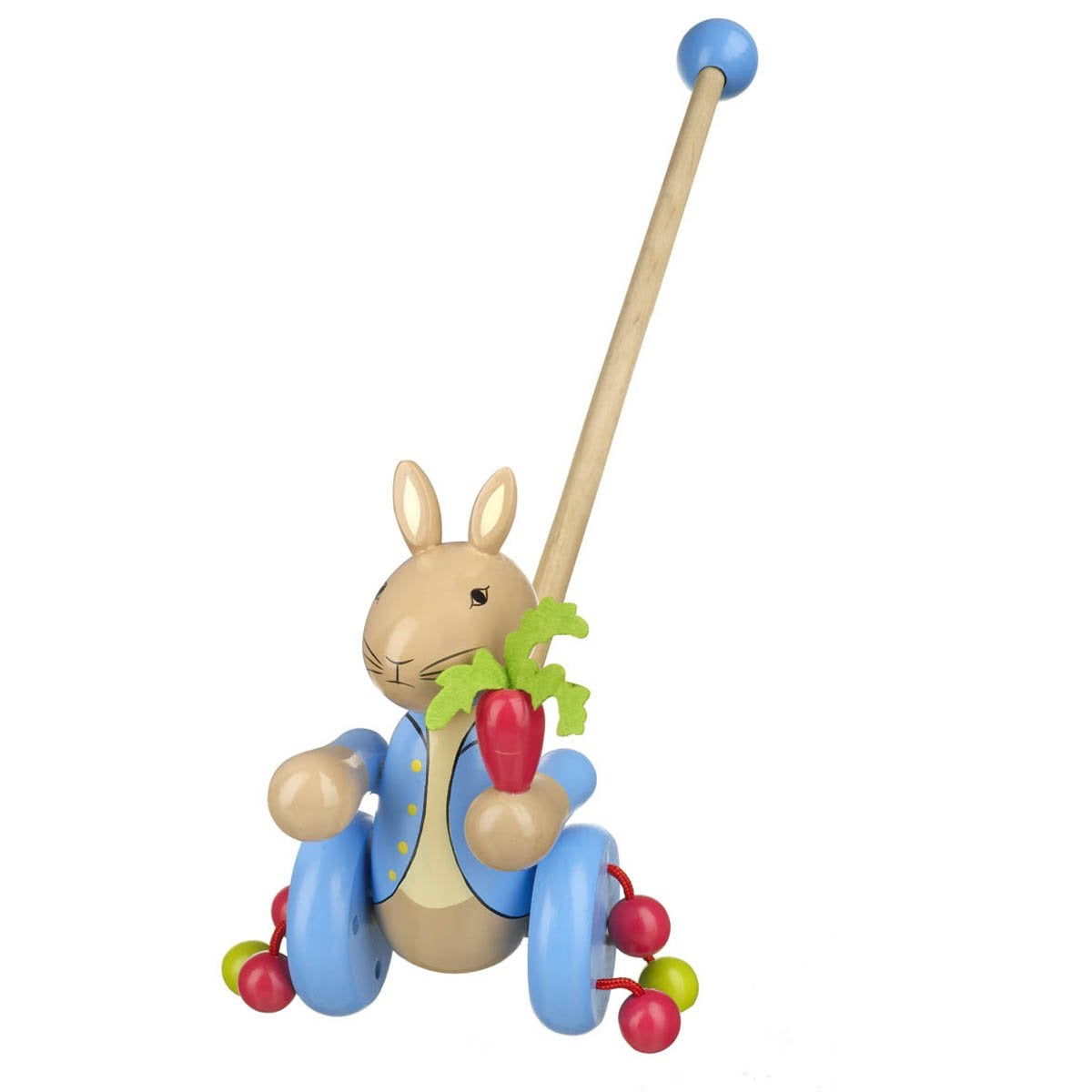 Peter Rabbit Push Along
