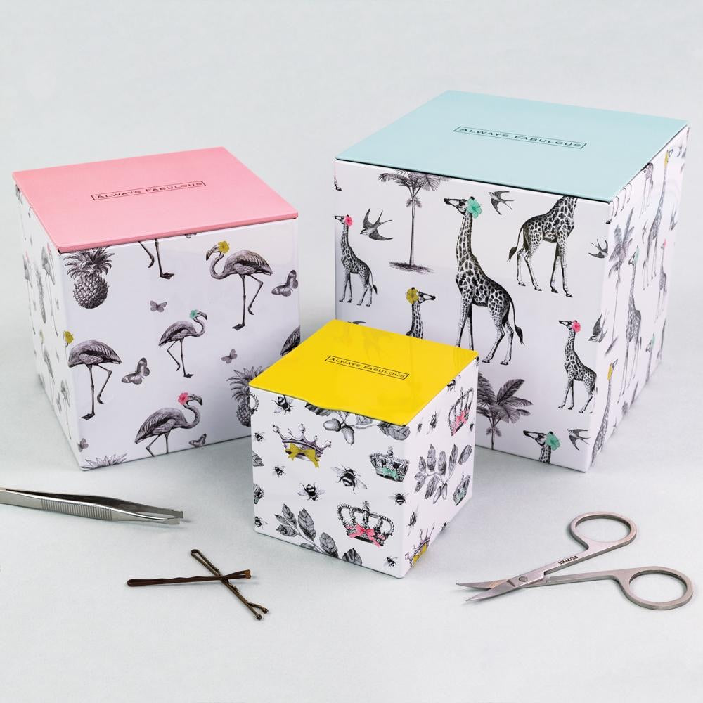 Always Fabulous Storage Cube