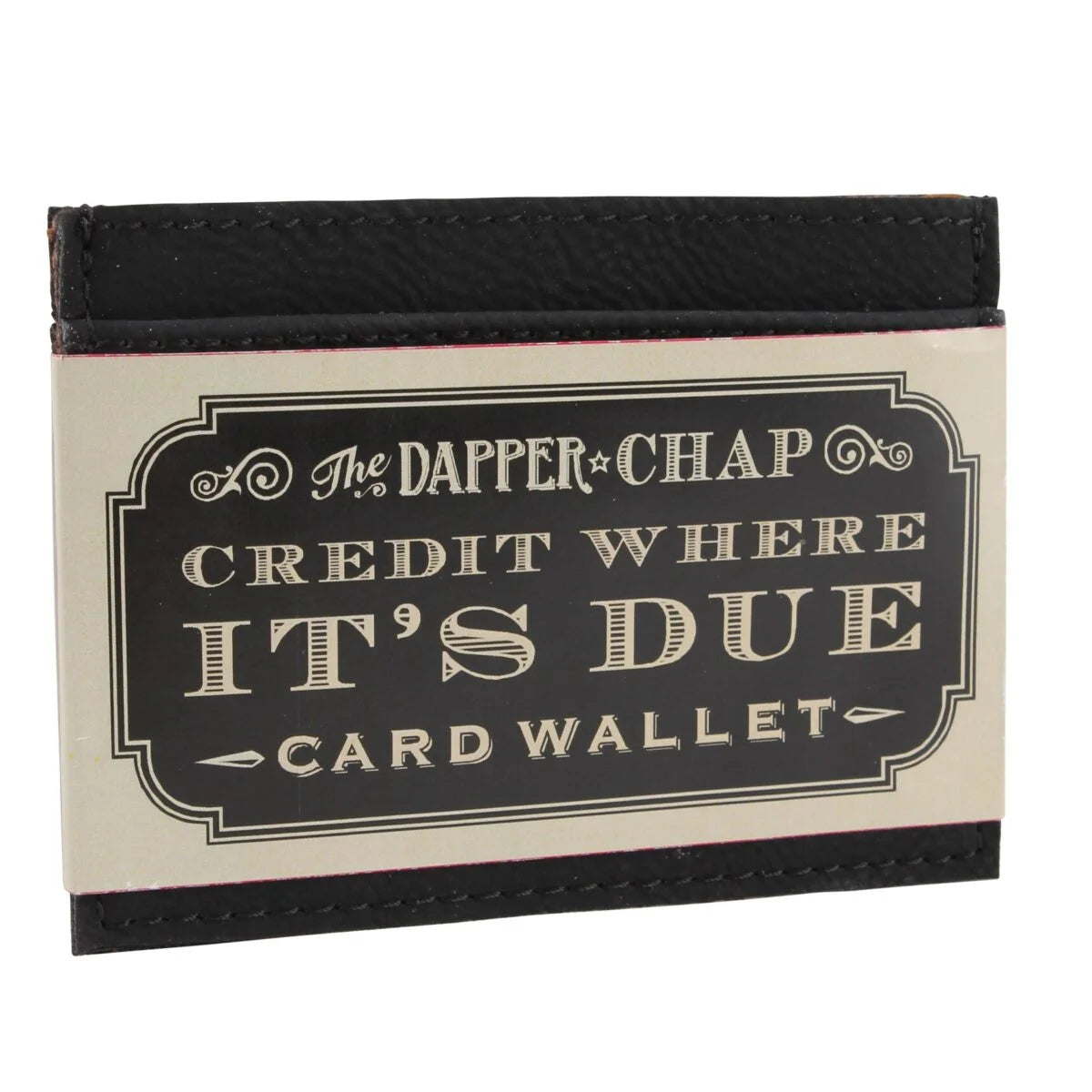 The Dapper Chap Card Wallet