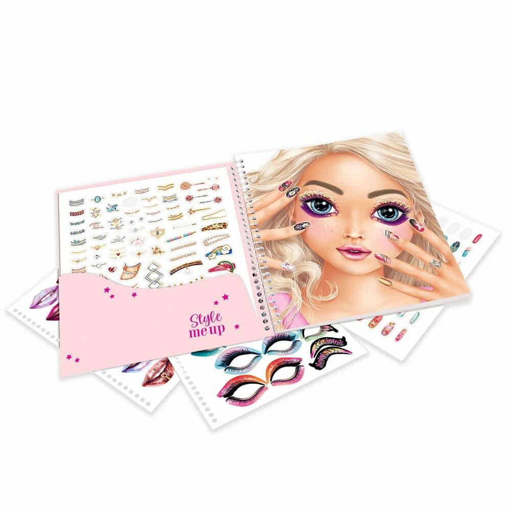 Top Model Style Me Up Sticker Book