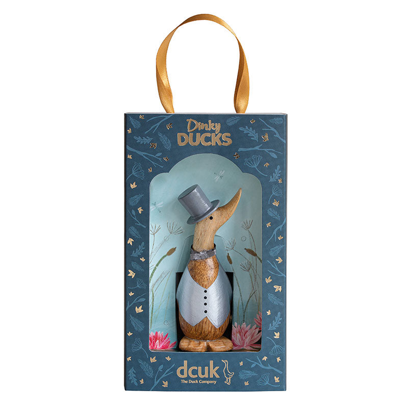 Dinky Ducks Bride & Groom