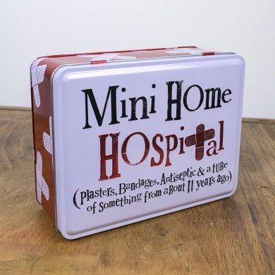 Mini Home Hospital Tin