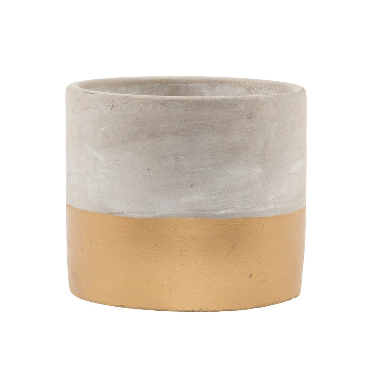 Gold & Stone Pot Cover