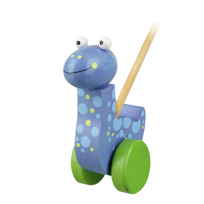 Diplodocus Push Along
