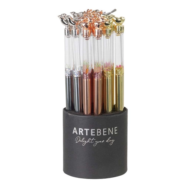 Metallic & Glitter Ballpoint Pen Various