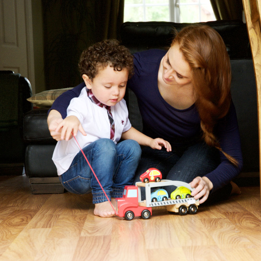 Wooden Car Transporter