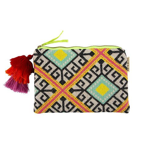 Majoie Cosmetic Bag Aztec Pattern
