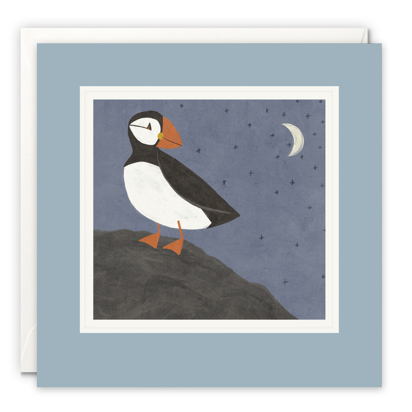 James Ellis Puffin Greetings Card