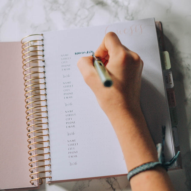 ‘You & Me’ Wedding Planner