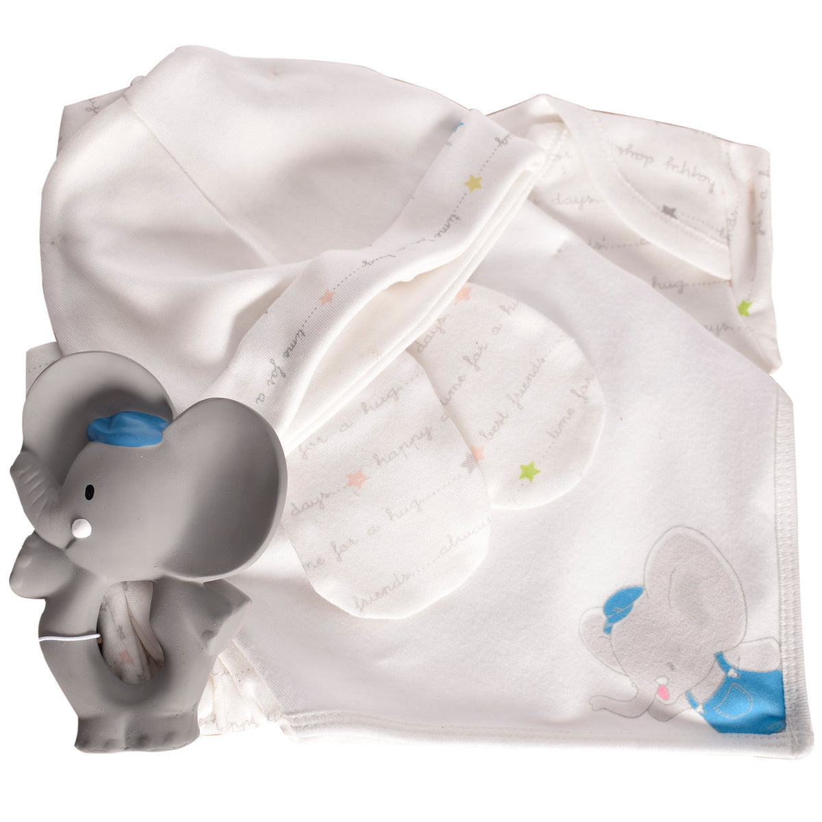 Alvin Elephant New Born Baby Gift Set