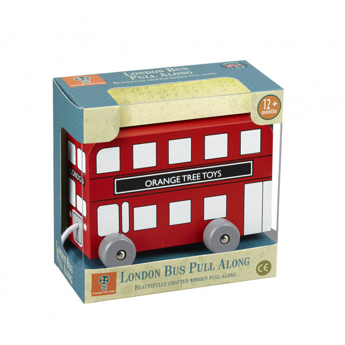 London Bus Pull Along