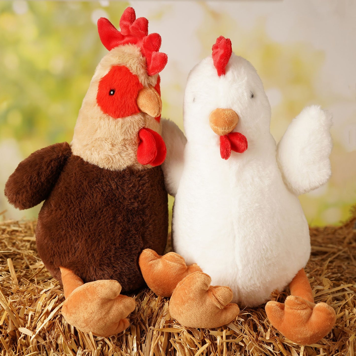 Softies Jen The Plush Sitting Hen