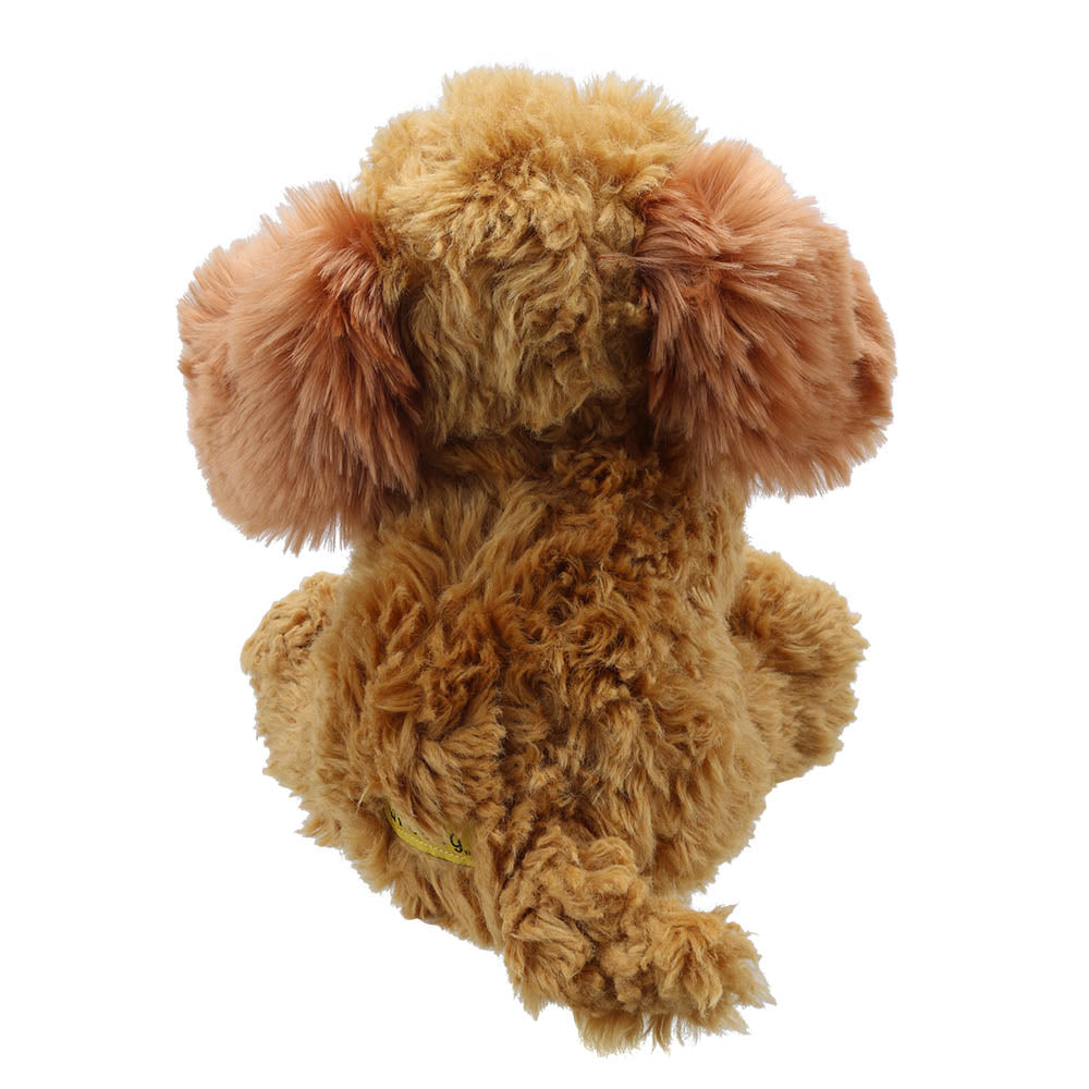 Wilberry Golden Cockapoo Plush Toy Dog
