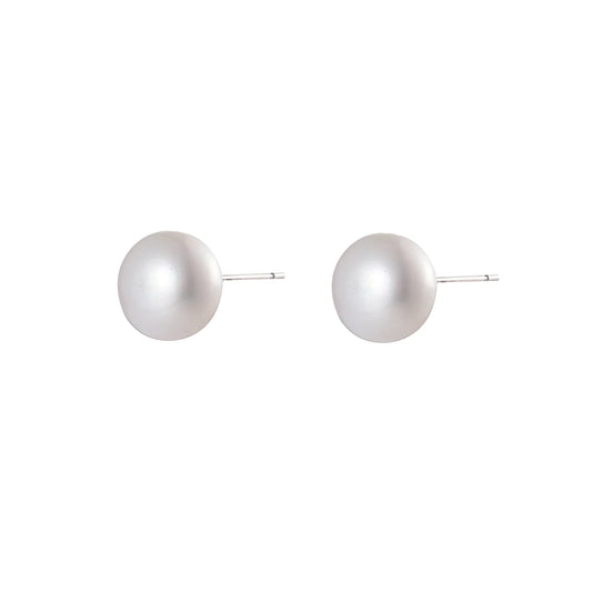 Gold Plated Freshwater Pearl Earrings
