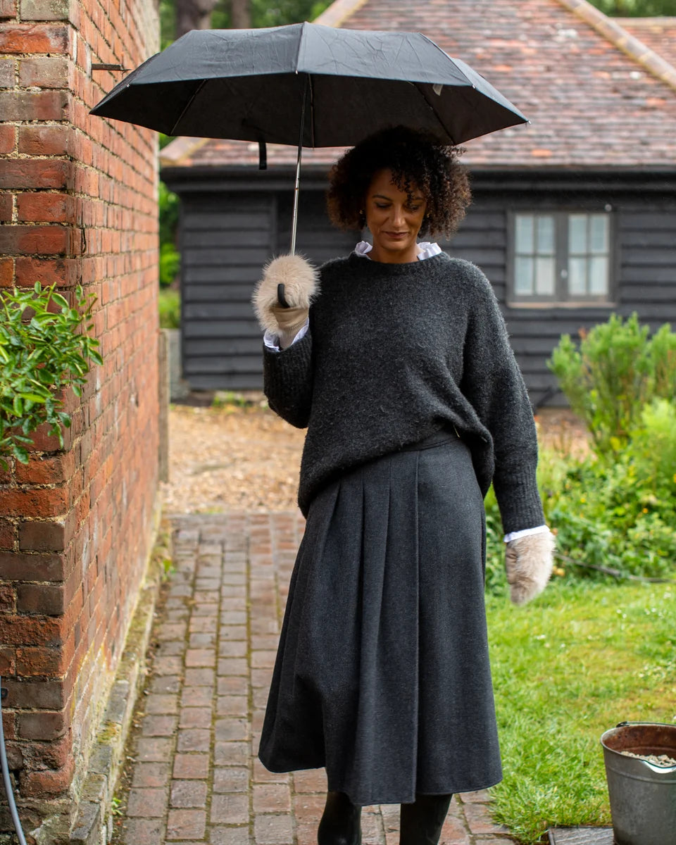 Martine Jumper Dark Charcoal