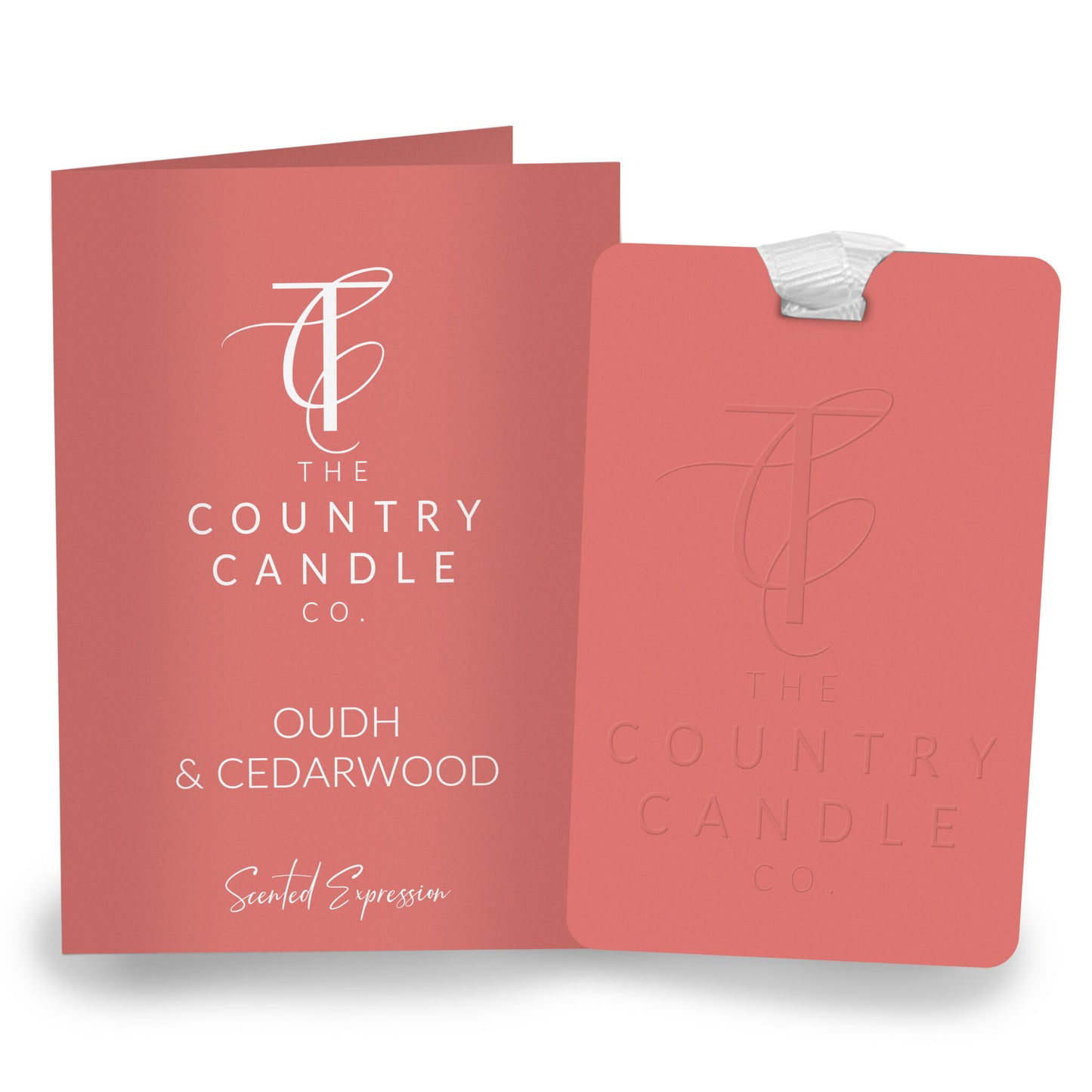 Scented Expressions-Oudh & Cedarwood Fragrance Card