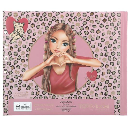 Top Model Friendship Book