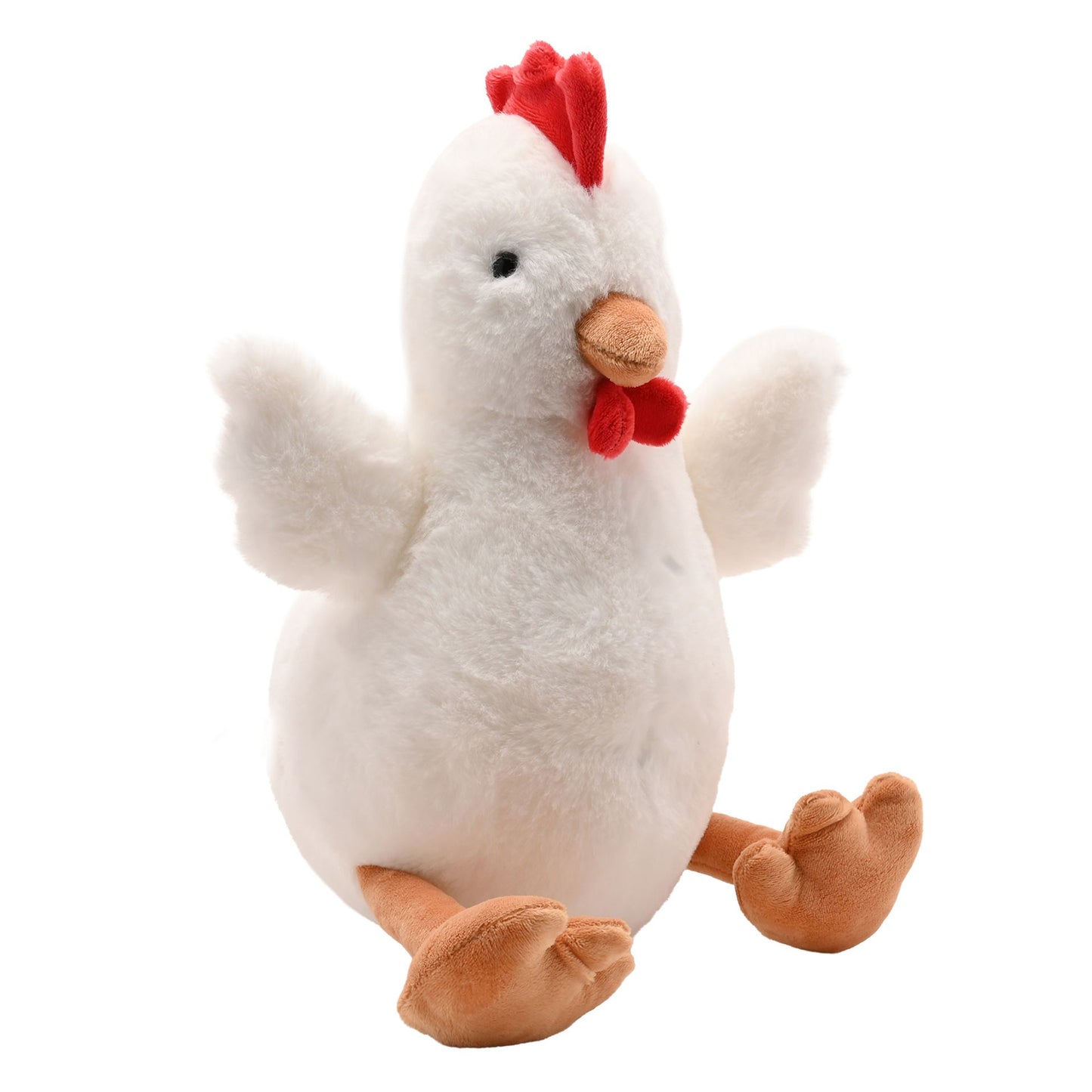 Softies Jen The Plush Sitting Hen