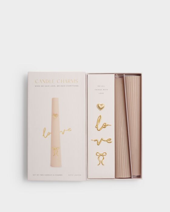 Katie Loxton Love Candle Charms Gift Set