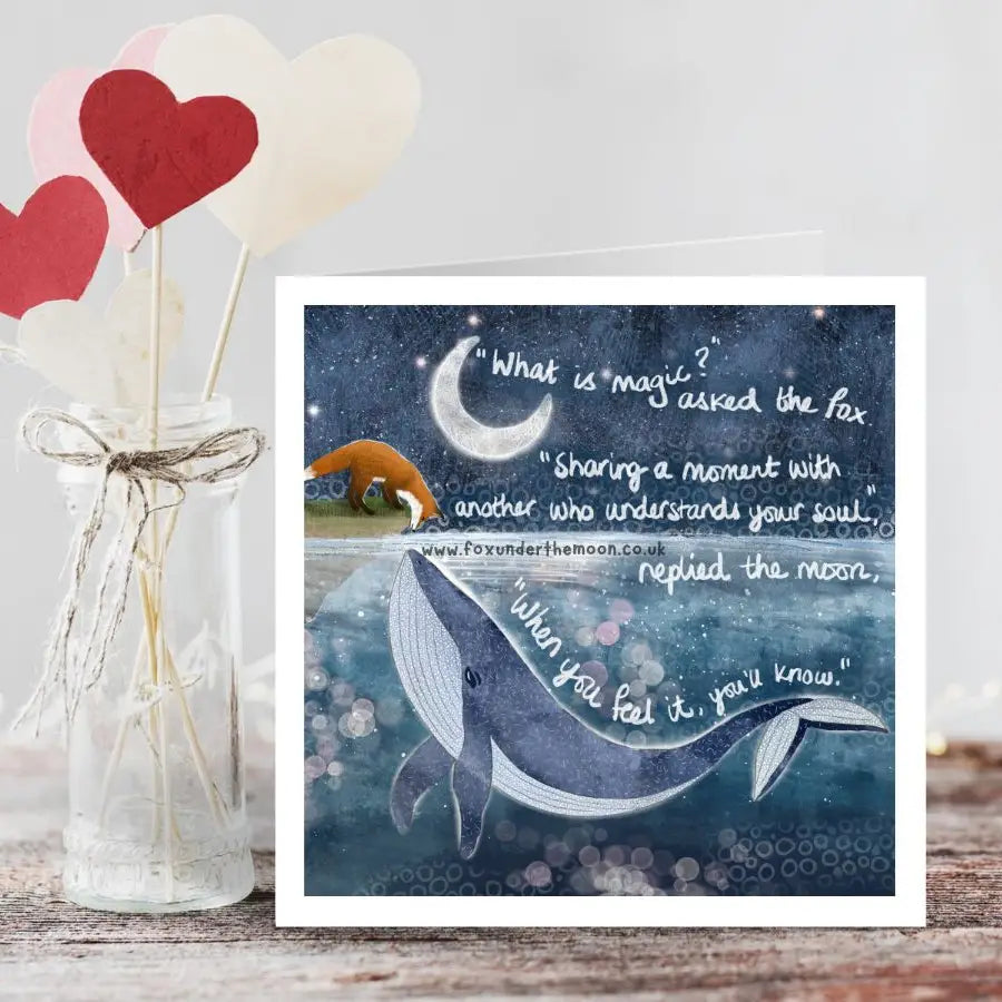 “Soul Mates” Anniversary & Love Greetings Card
