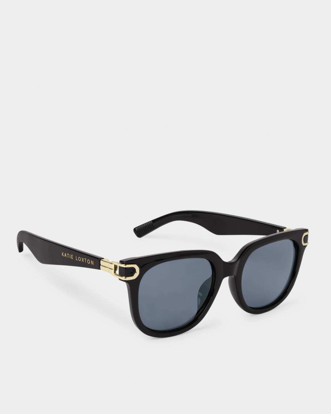Katie Loxton Manhattan Square Sunglasses Black