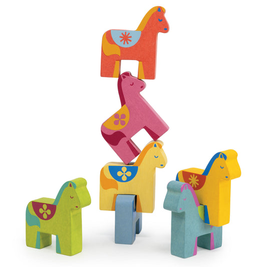 Rainbow Pony Playset
