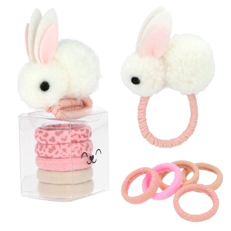 Princess Mimi Bunny Elastic Hairband Sets