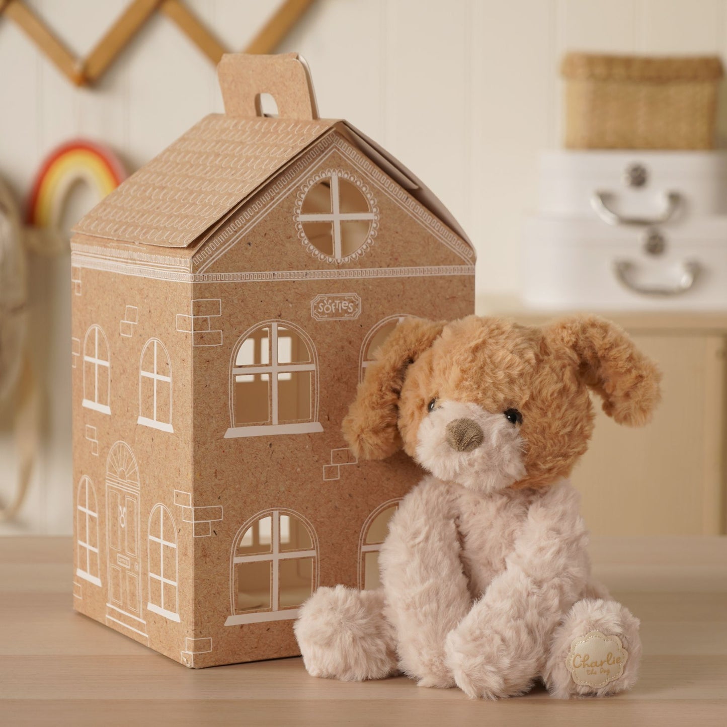 Softies Charlie The Plush Dog